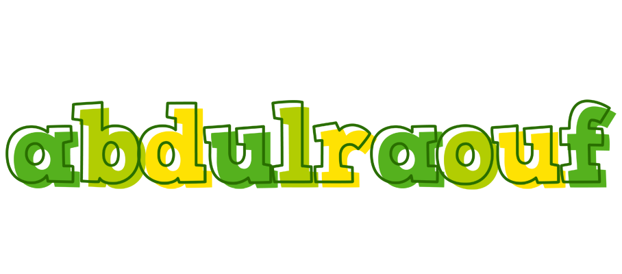 Abdulraouf juice logo