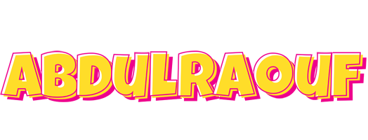 Abdulraouf kaboom logo