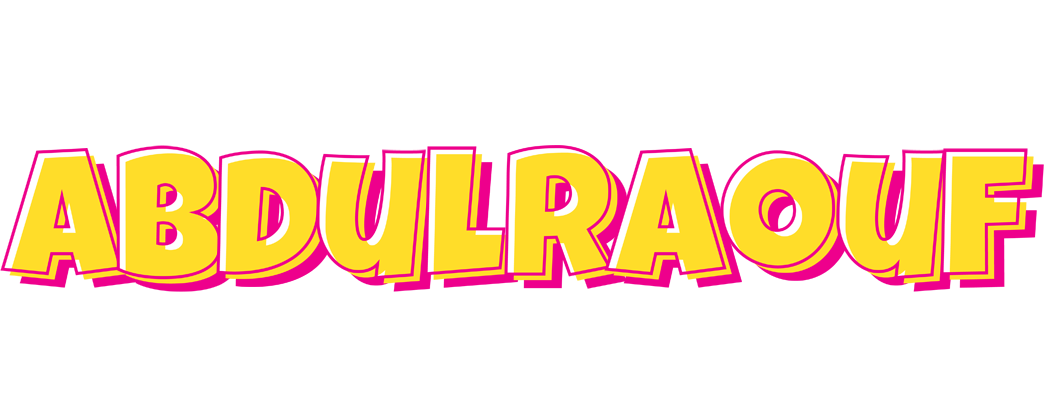 Abdulraouf kaboom logo