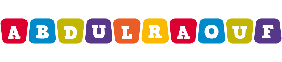 Abdulraouf kiddo logo