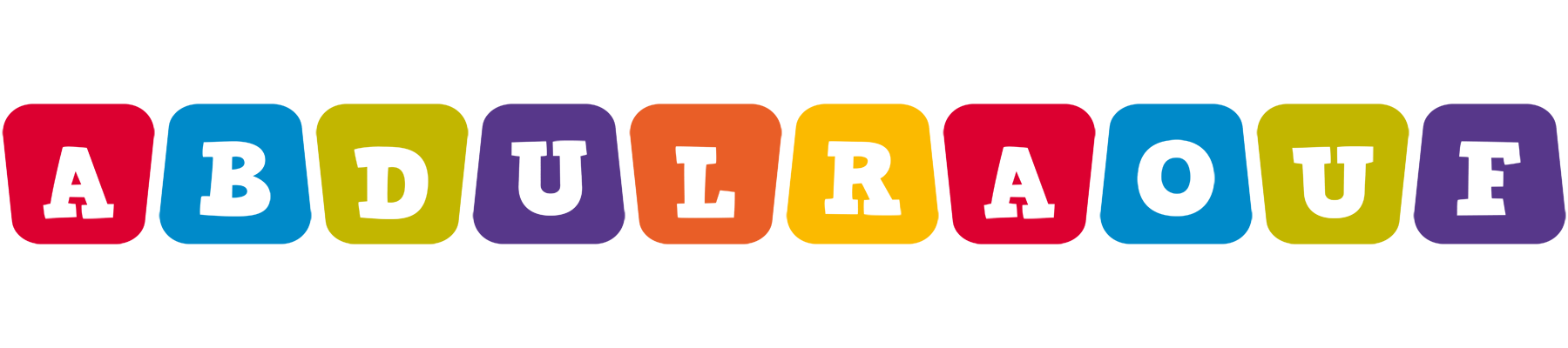Abdulraouf kiddo logo