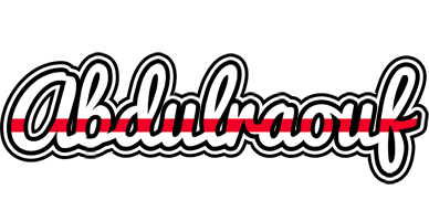 Abdulraouf kingdom logo