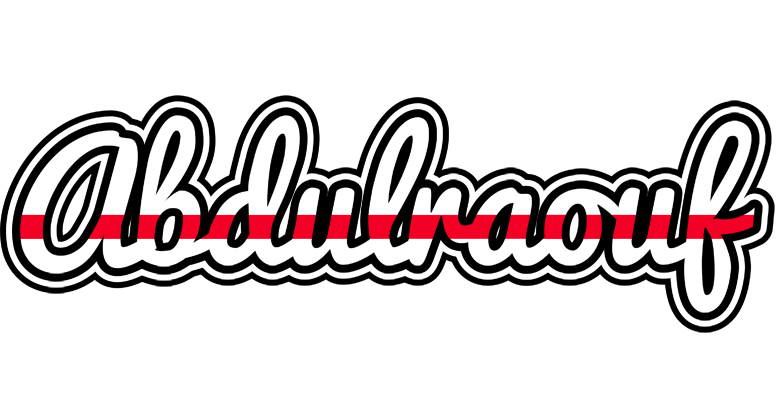 Abdulraouf kingdom logo