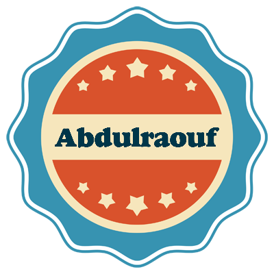 Abdulraouf labels logo