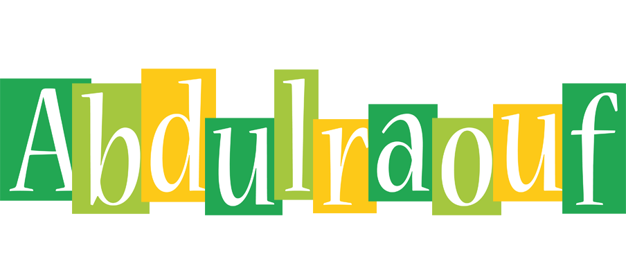 Abdulraouf lemonade logo