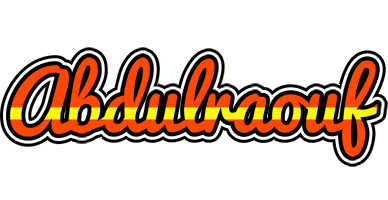 Abdulraouf madrid logo