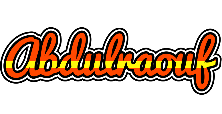 Abdulraouf madrid logo