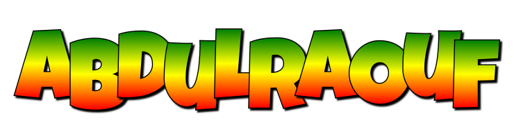 Abdulraouf mango logo