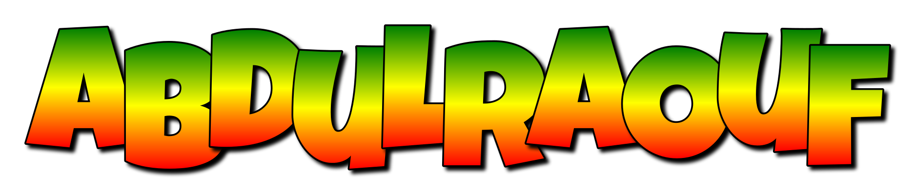 Abdulraouf mango logo