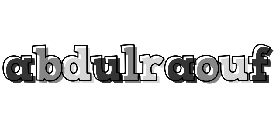 Abdulraouf night logo