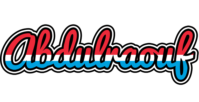 Abdulraouf norway logo