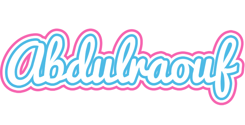 Abdulraouf outdoors logo