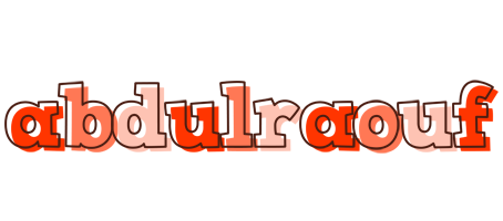 Abdulraouf paint logo