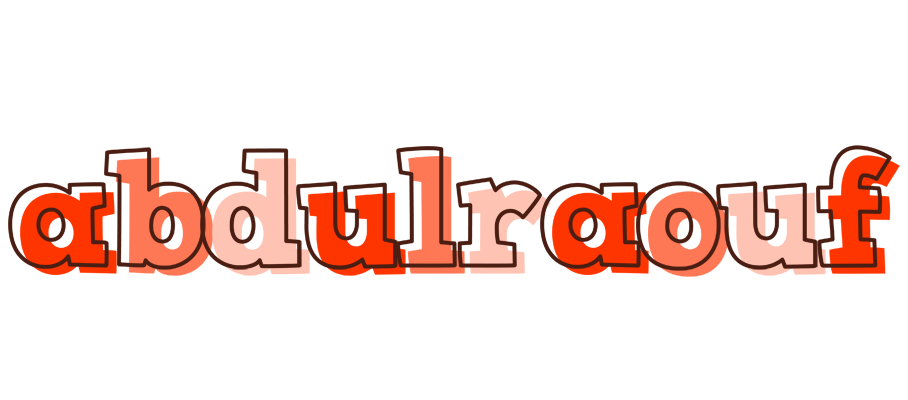 Abdulraouf paint logo