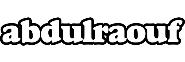 Abdulraouf panda logo