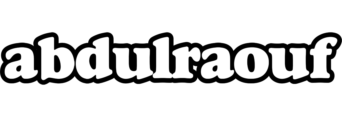 Abdulraouf panda logo