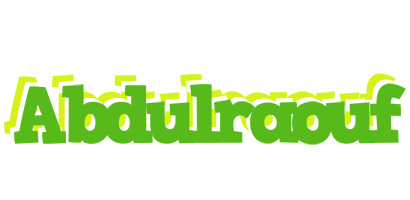Abdulraouf picnic logo