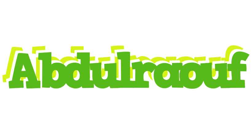 Abdulraouf picnic logo