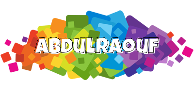 Abdulraouf pixels logo