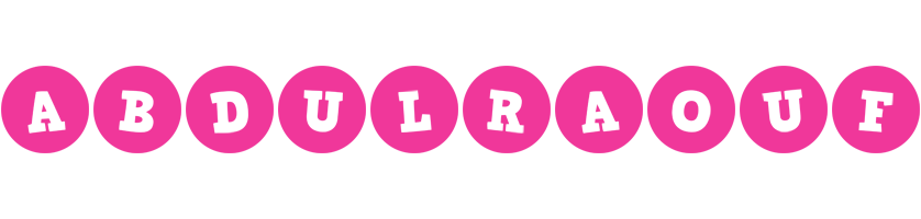 Abdulraouf poker logo