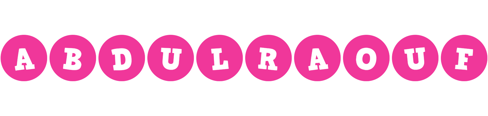 Abdulraouf poker logo