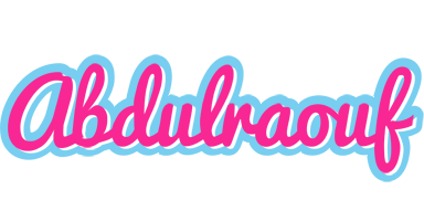 Abdulraouf popstar logo