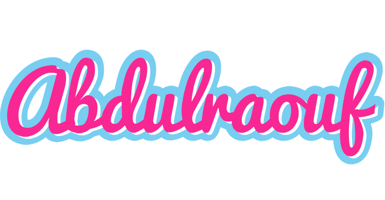 Abdulraouf popstar logo