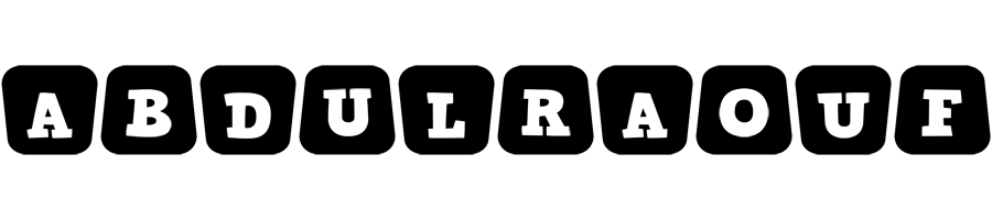 Abdulraouf racing logo