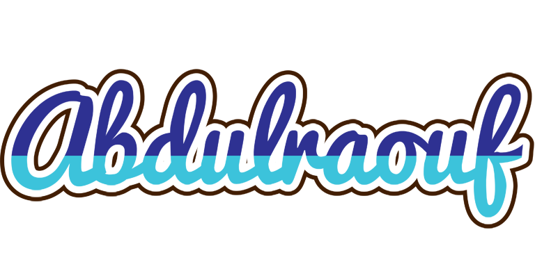 Abdulraouf raining logo