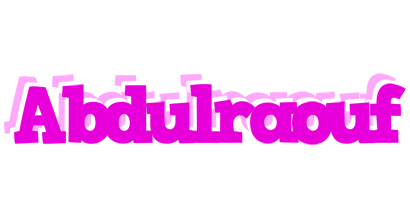 Abdulraouf rumba logo