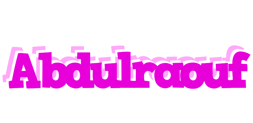 Abdulraouf rumba logo