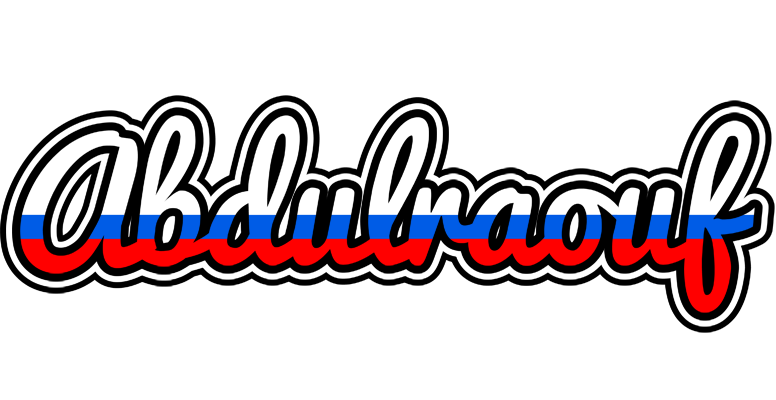 Abdulraouf russia logo