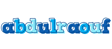 Abdulraouf sailor logo