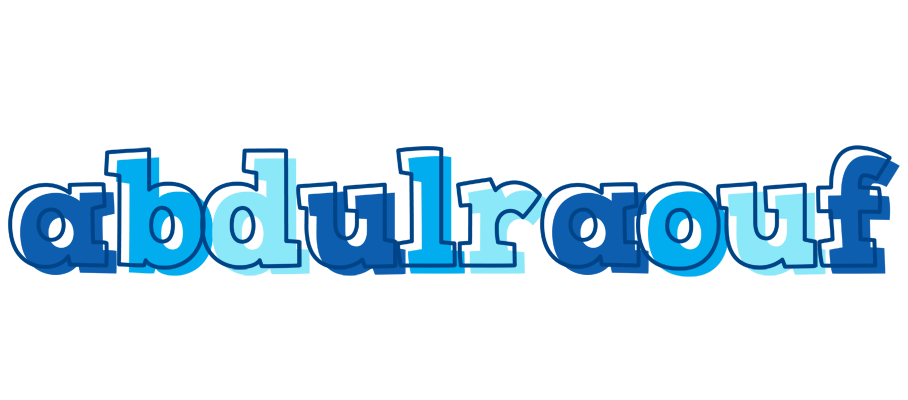 Abdulraouf sailor logo