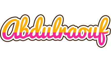 Abdulraouf smoothie logo