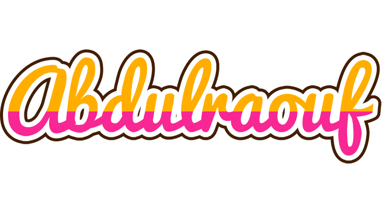 Abdulraouf smoothie logo