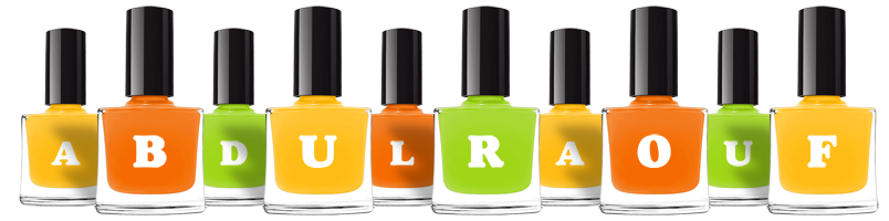 Abdulraouf studio logo