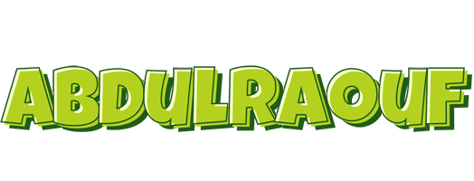 Abdulraouf summer logo