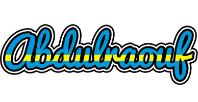 Abdulraouf sweden logo