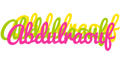 Abdulraouf sweets logo