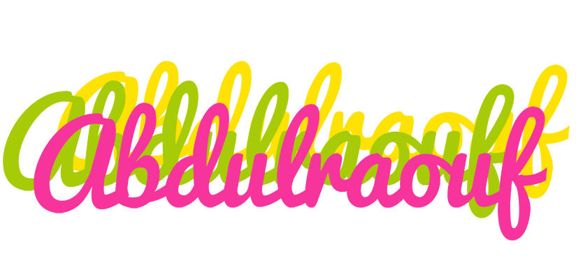 Abdulraouf sweets logo