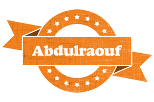 Abdulraouf victory logo