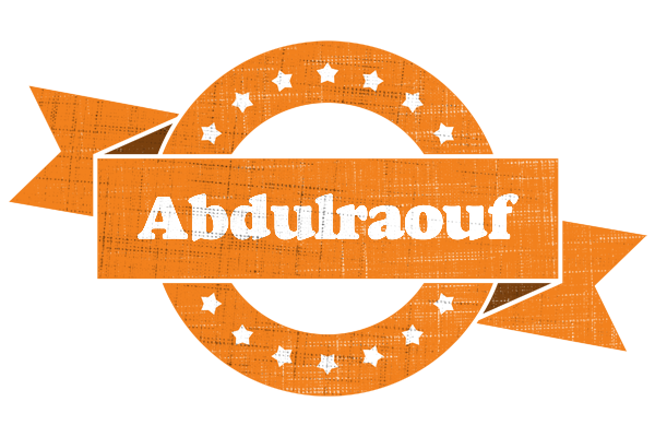 Abdulraouf victory logo