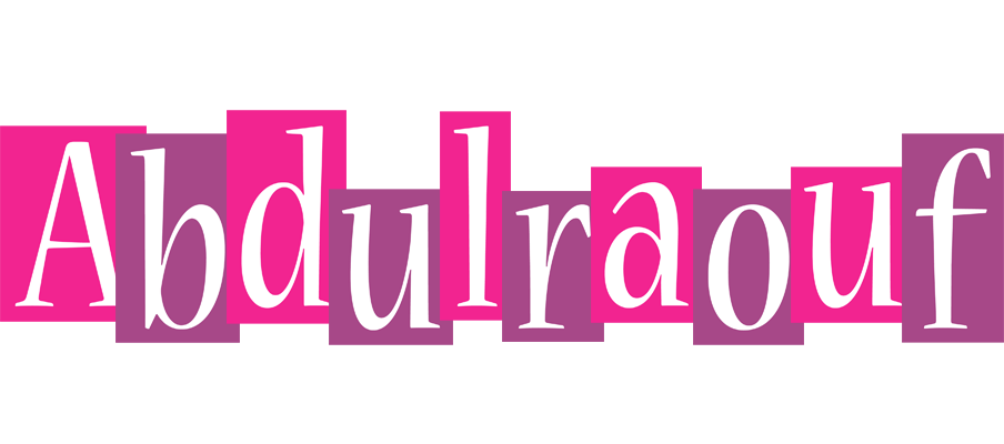 Abdulraouf whine logo