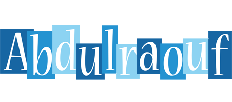 Abdulraouf winter logo