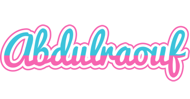 Abdulraouf woman logo