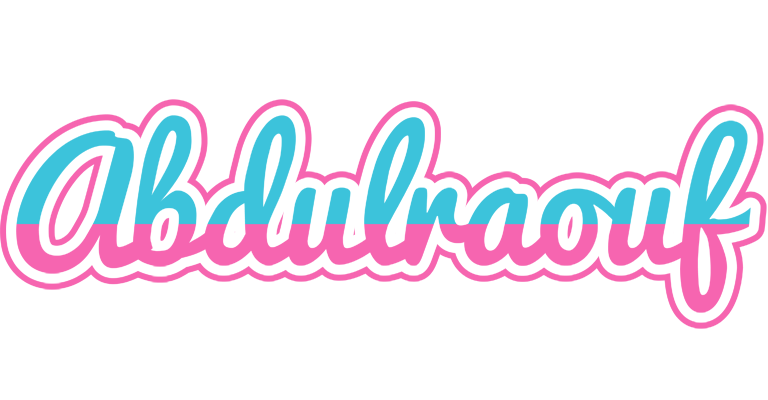 Abdulraouf woman logo