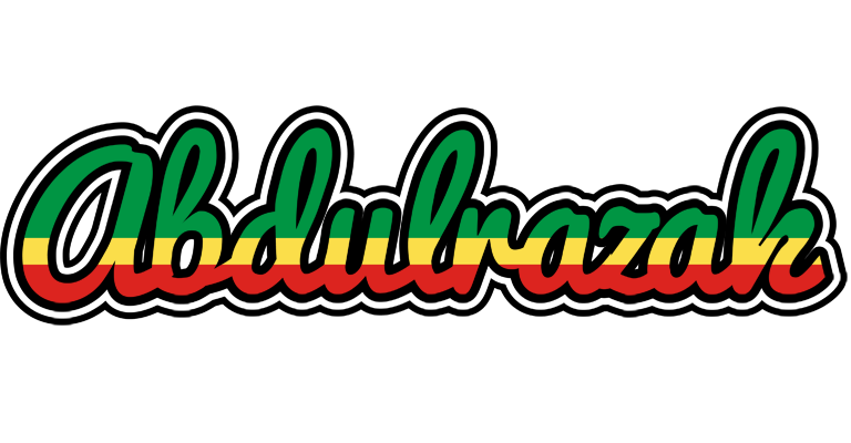 Abdulrazak african logo