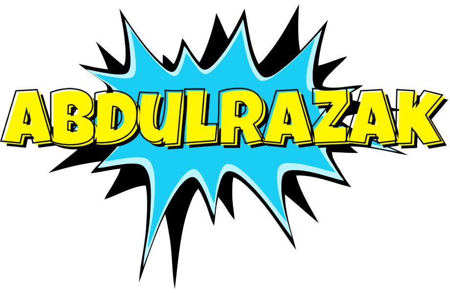 Abdulrazak amazing logo