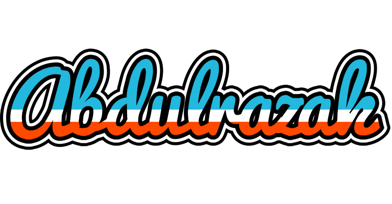 Abdulrazak america logo